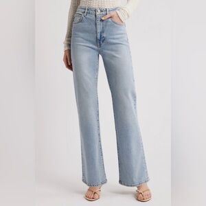 NWT. Frame Women’s Pixie Arrow High Waist Bootcut Jeans, Size 27